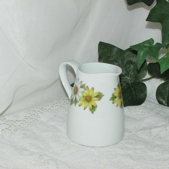 1960's Noritake Marquerite Creamer Vintage Cookin Serve China Japan Daisies - Picture 6 of 10